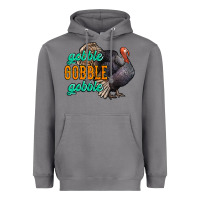 Storm Thanksgiving turkey gobble gobble Heavyweight Hoodie - NancyCooperArtShop