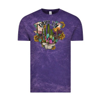 Cloud Purple darlin Vintage Tee - SublimationCraftShop
