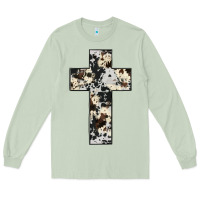 Matcha cowhide cross Long Sleeve Tee - JahusDesignShop