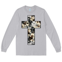 Moon Dust cowhide cross Long Sleeve Tee - JahusDesignShop