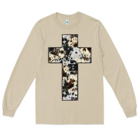 Mushroom cowhide cross Long Sleeve Tee - JahusDesignShop