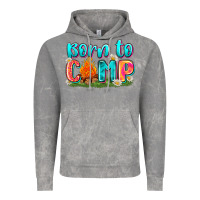 Cloud Rock born to camp Vintage Hoodie - Zillion Design Studio