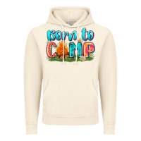 Vintage Artic born to camp Vintage Hoodie - Zillion Design Studio