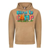 Vintage Camel born to camp Vintage Hoodie - Zillion Design Studio
