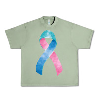 Oil Green thyroid cancer ribbon fa element Urban Heavy Tee - FaDigitalArtStudio