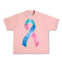 Salmon thyroid cancer ribbon fa element Urban Heavy Tee - FaDigitalArtStudio