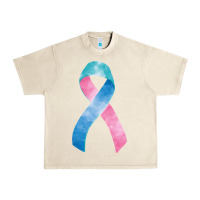 Sandshell thyroid cancer ribbon fa element Urban Heavy Tee - FaDigitalArtStudio