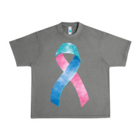 Thyroid Cancer Ribbon Fa Element Urban Heavy Tee | Teevron