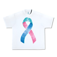 White thyroid cancer ribbon fa element Urban Heavy Tee - FaDigitalArtStudio