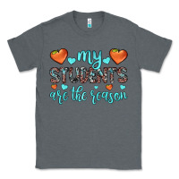 Charcoal Heather my students are the reason Classic Tee - JahusDesignShop