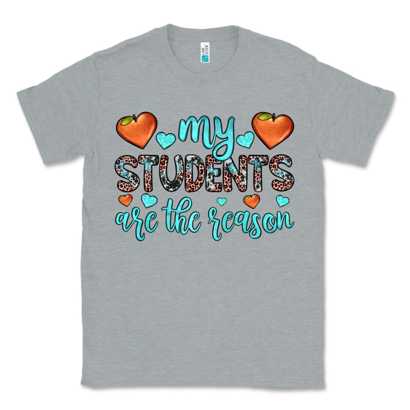 My Students Are The Reason Classic Tee by JahusDesignShop | Teevron