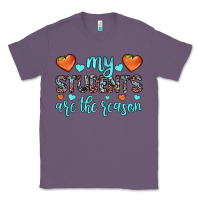 Lavender my students are the reason Classic Tee - JahusDesignShop