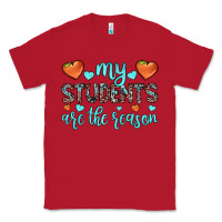 Red my students are the reason Classic Tee - JahusDesignShop