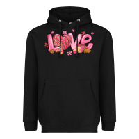 Love Mexican Conchas Valentines Day Heavyweight Hoodie | Teevron