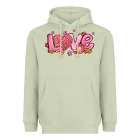 Matcha love mexican conchas valentines day Heavyweight Hoodie - MaliasSmallBusiness