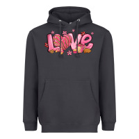 Smoke love mexican conchas valentines day Heavyweight Hoodie - MaliasSmallBusiness