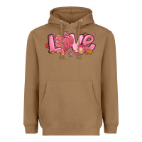 Toasted Coconut love mexican conchas valentines day Heavyweight Hoodie - MaliasSmallBusiness