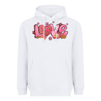 White love mexican conchas valentines day Heavyweight Hoodie - MaliasSmallBusiness