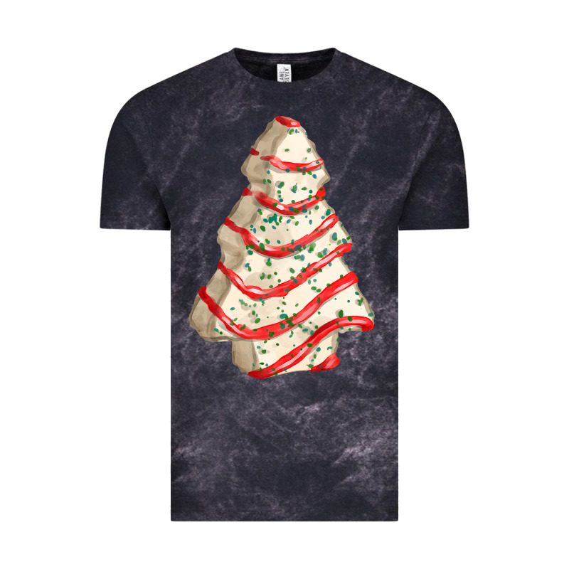 White Christmas Cake Vintage Tee by FaDigitalArtStudio | Teevron
