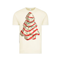 Vintage Arctic white christmas cake Vintage Tee - FaDigitalArtStudio