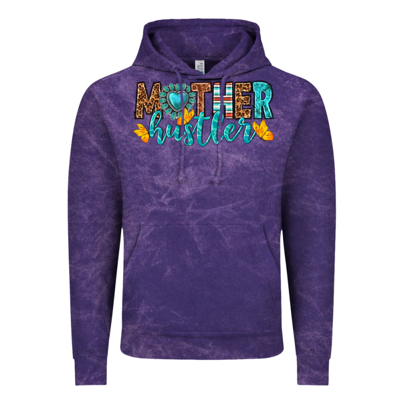 Mother Hustler Vintage Hoodie by texasbilliewilder | Teevron