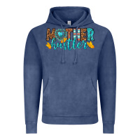Vintage Denim mother hustler Vintage Hoodie - texasbilliewilder