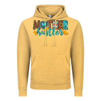 Vintage Mustard mother hustler Vintage Hoodie - texasbilliewilder