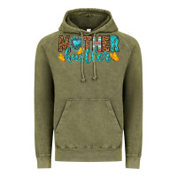 Vintage Olive mother hustler Vintage Hoodie - texasbilliewilder