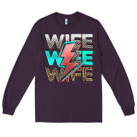 Plum racing wife Long Sleeve Tee - AdoDesignShop