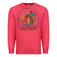 Cardinal in the waiting there was jesus Premium Sweatshirt - MaliasSmallBusiness