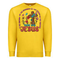 Lemon in the waiting there was jesus Premium Sweatshirt - MaliasSmallBusiness