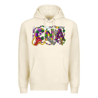 Tofu CNA Certified Nursing Assistant Mardi Gras Premium Hoodie - LillyAllenDesigns