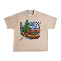 French Oak lake squad Urban Heavy Tee - HRA Design Shop