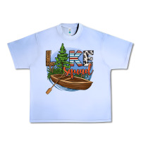 Grape Ice lake squad Urban Heavy Tee - HRA Design Shop
