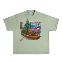Oil Green lake squad Urban Heavy Tee - HRA Design Shop