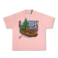 Salmon lake squad Urban Heavy Tee - HRA Design Shop