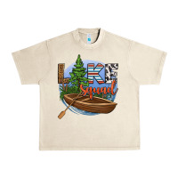 Sandshell lake squad Urban Heavy Tee - HRA Design Shop