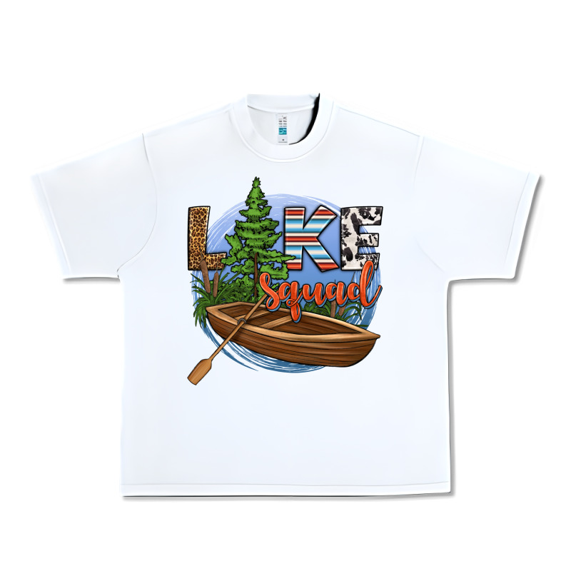 Lake Squad Urban Heavy Tee by HRA Design Shop | Teevron