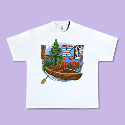 Lake Squad Urban Heavy Tee Designed By Hra Design Shop