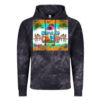 Cloud Black born to camp Vintage Hoodie - Zillion Design Studio