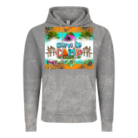 Cloud Rock born to camp Vintage Hoodie - Zillion Design Studio