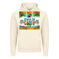 Vintage Artic born to camp Vintage Hoodie - Zillion Design Studio