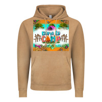 Vintage Camel born to camp Vintage Hoodie - Zillion Design Studio