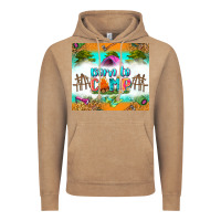 Vintage Coffee born to camp Vintage Hoodie - Zillion Design Studio