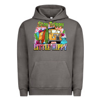 Pigment Tornado stay trippy little hippy Urban Hoodie - NancyCooperArtShop