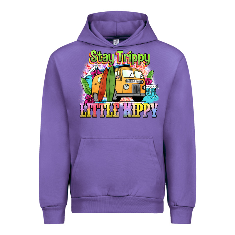 Stay Trippy Little Hippy Urban Hoodie by NancyCooperArtShop | Teevron