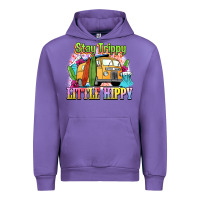 Tulip stay trippy little hippy Urban Hoodie - NancyCooperArtShop