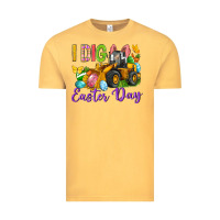 Vintage Mustard I dig Easter Day Vintage Tee - Neo Western