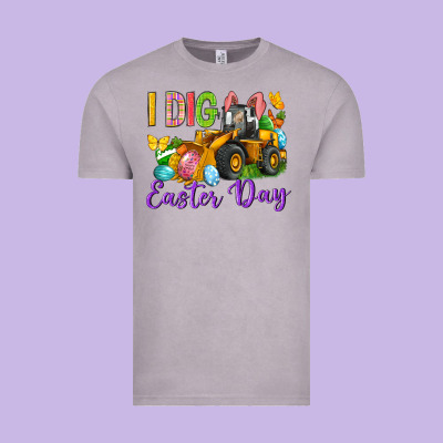 I Dig Easter Day Vintage Tee Designed By Neo Western