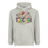 Moon Dust teacher mardi gras Heavyweight Hoodie - MaliasSmallBusiness